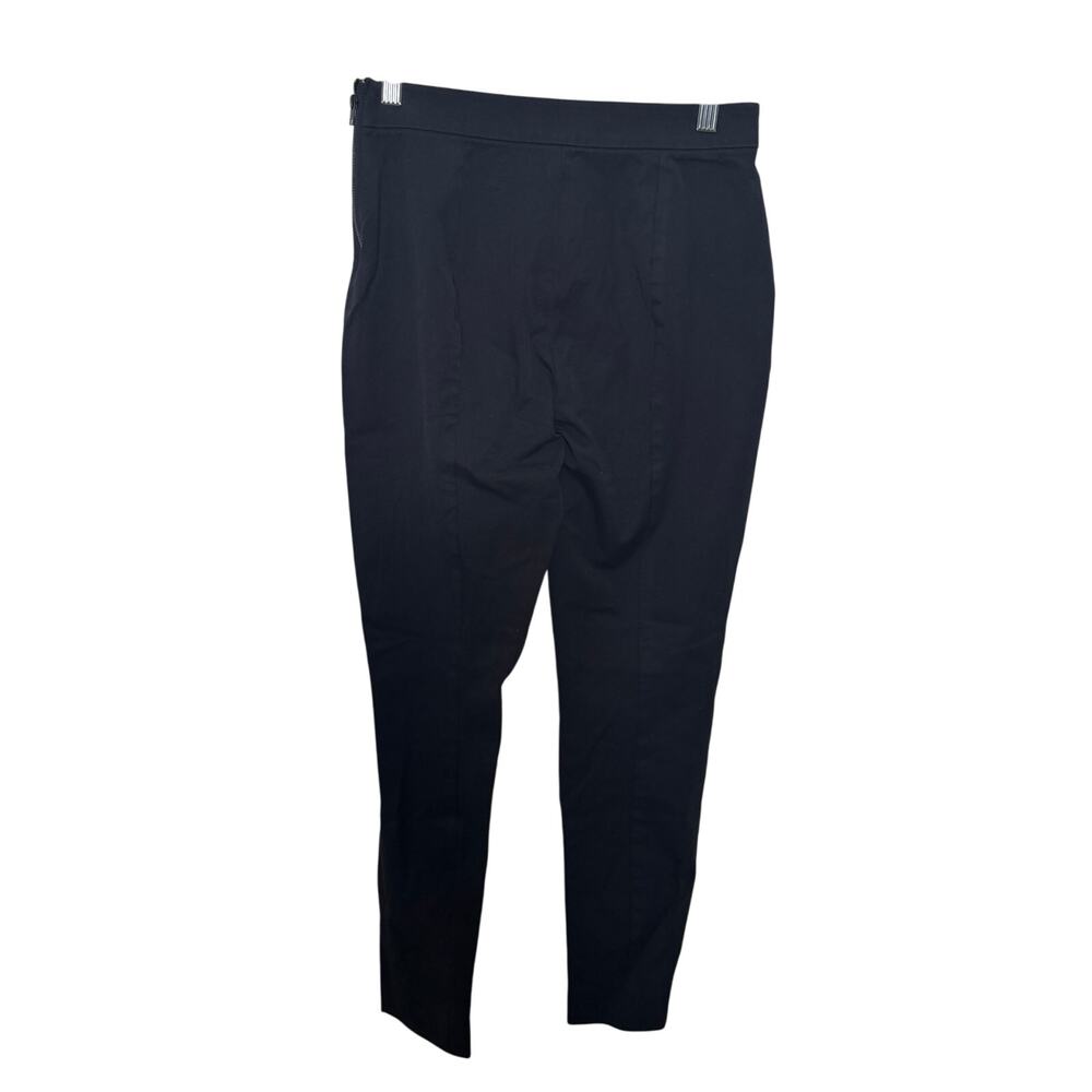 Everlane Ankle Pants Women’s Sz 2 Black Slim Tapered Stretch Work Office Trouser - Picture 2 of 11
